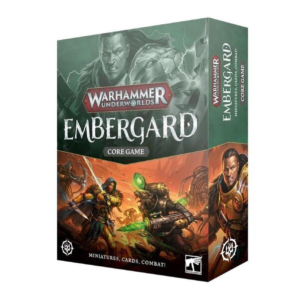 Warhammer Underworlds - Embergard (34-001)
