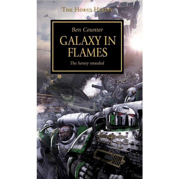 Horus Heresy - Book III: Galaxy In Flames