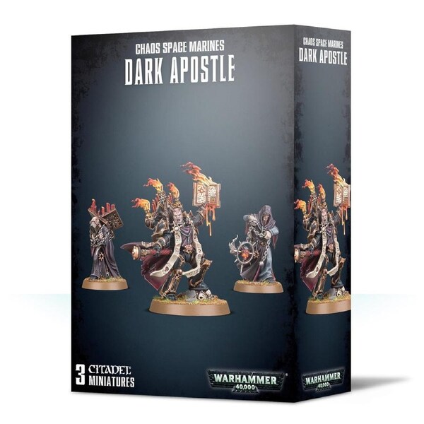 Chaos Space Marines Dark Apostle (43-37)