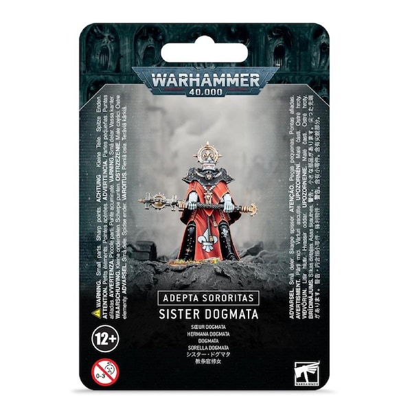 Adepta Sororitas – Sister Dogmata (52-32)