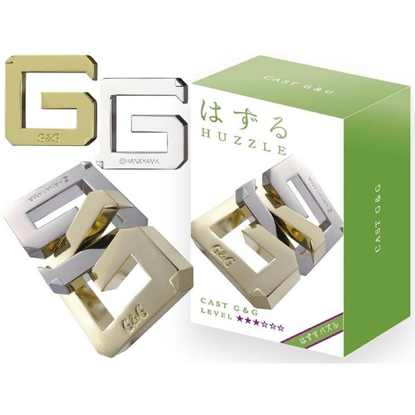 Hanayama Huzzle L3 G&G