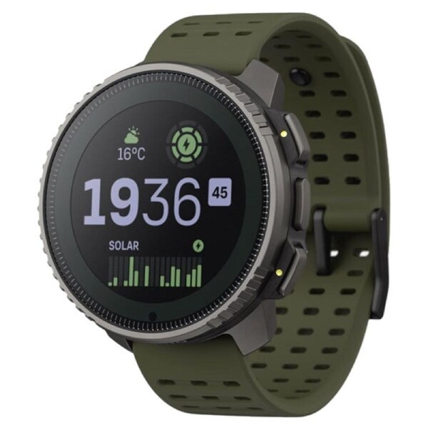 Suunto Vertical Solar Smart Watch - Titanium Forest