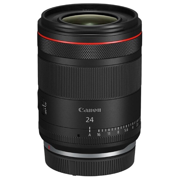 Canon RF 24mm f/1.4L VCM Lens