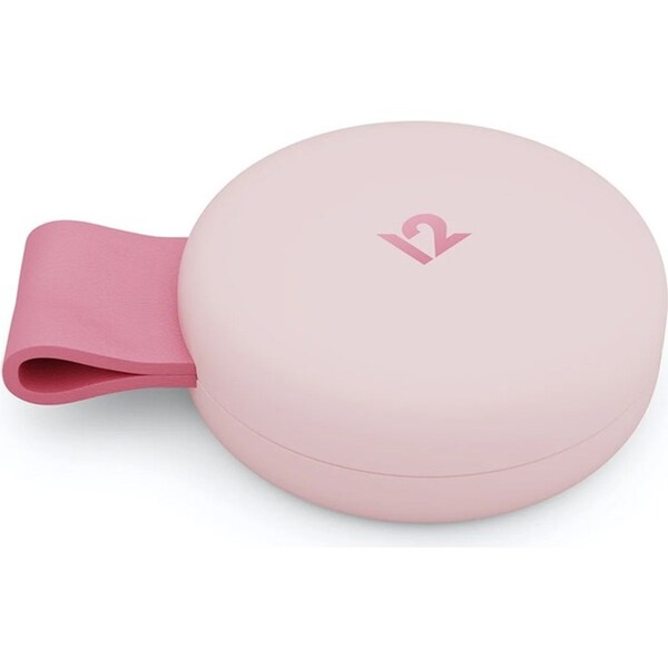 Twelve South ButterFly SE 2-in-1 Qi2 Ultra Compact Travel Charger Pink