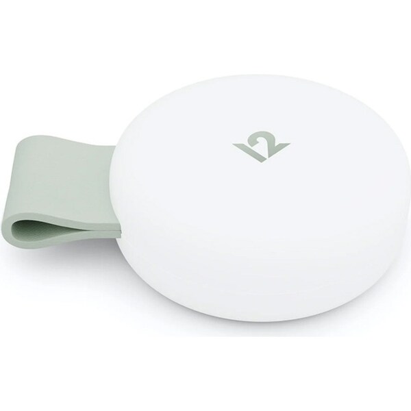 Twelve South ButterFly SE 2-in-1 Qi2 Ultra Compact Travel Charger Whte