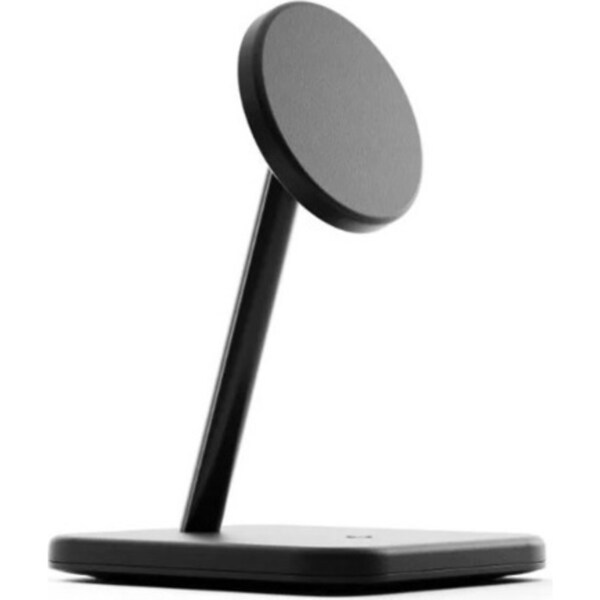 Twelve South HiRise 2 Deluxe 2-in-1 Qi2 Magnetic Wireless Charging Stand Black