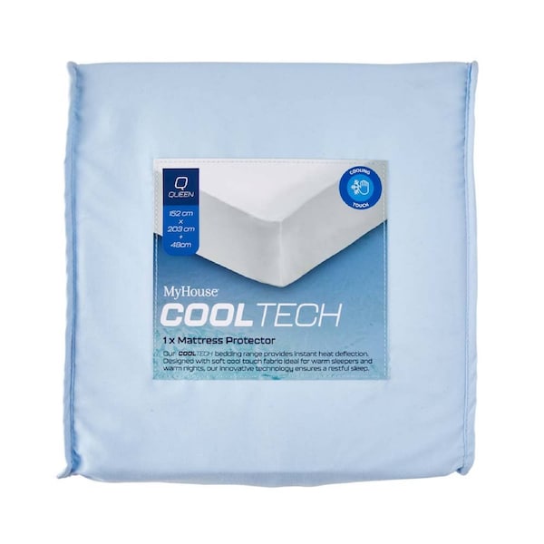 MyHouse Cool Tech Mattress Protector - King | Woolworths