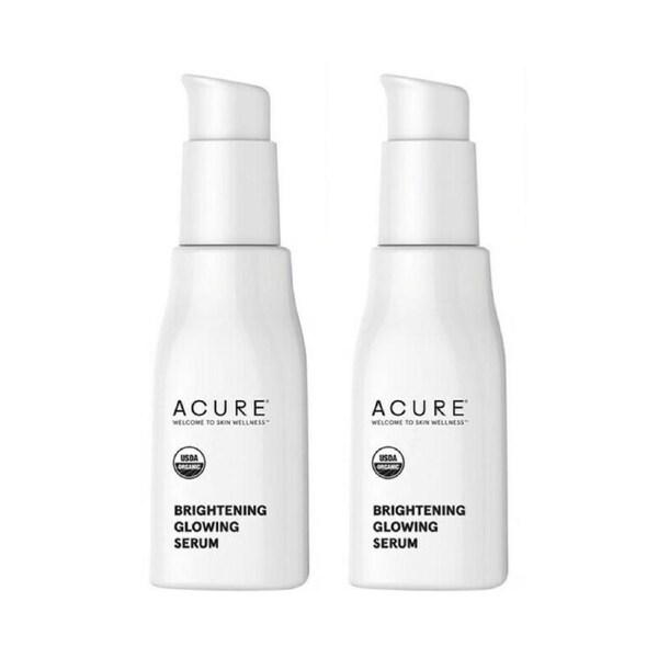 2 x ACURE Brightening Glowing Serum 30mL