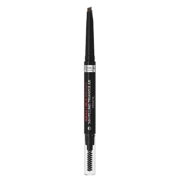 L'Oreal Paris Infallible Brows 24 Hour Filling Triangular Eyebrow Pencil 1.0 Ebony
