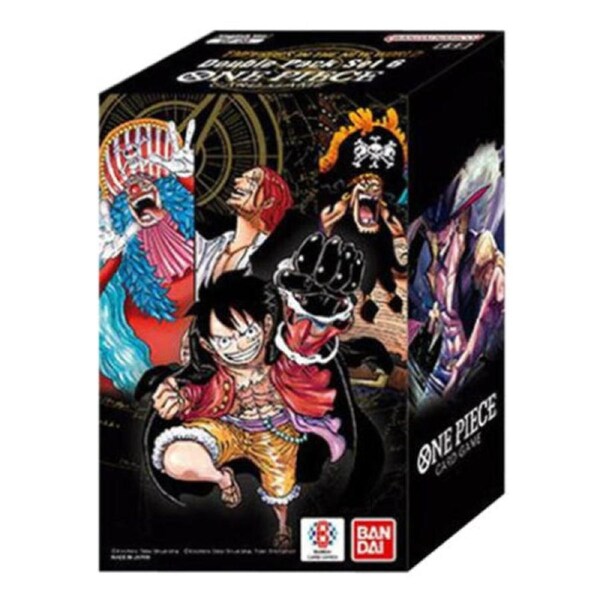 One Piece Card Game Double Pack Set Vol. 6 DP-06