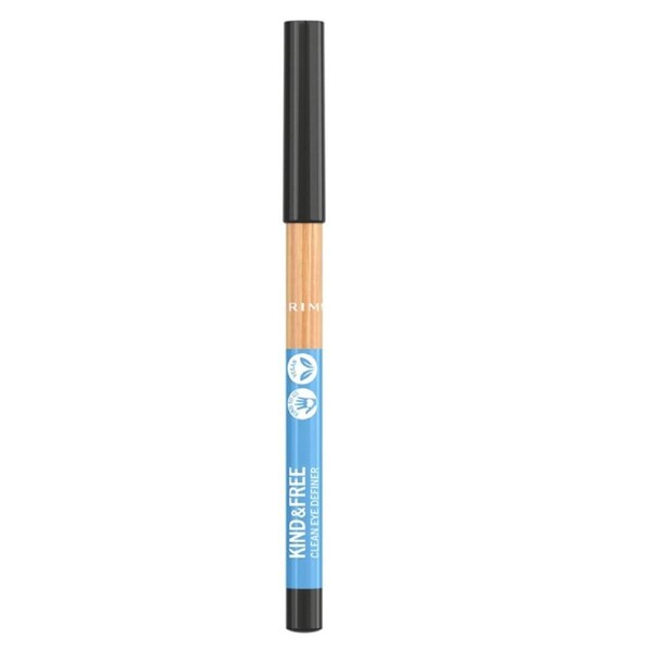 Rimmel Kind & Free Clean Eye Definer - 01 Pitch