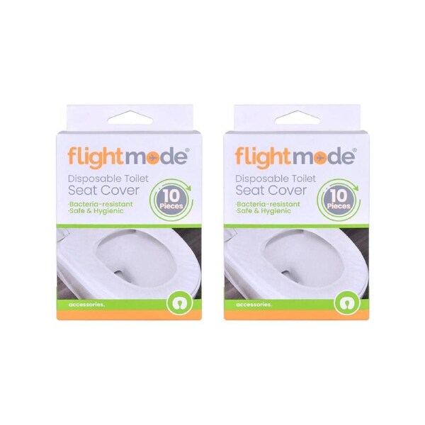 20 Pcs Disposable Toilet Seat Cover