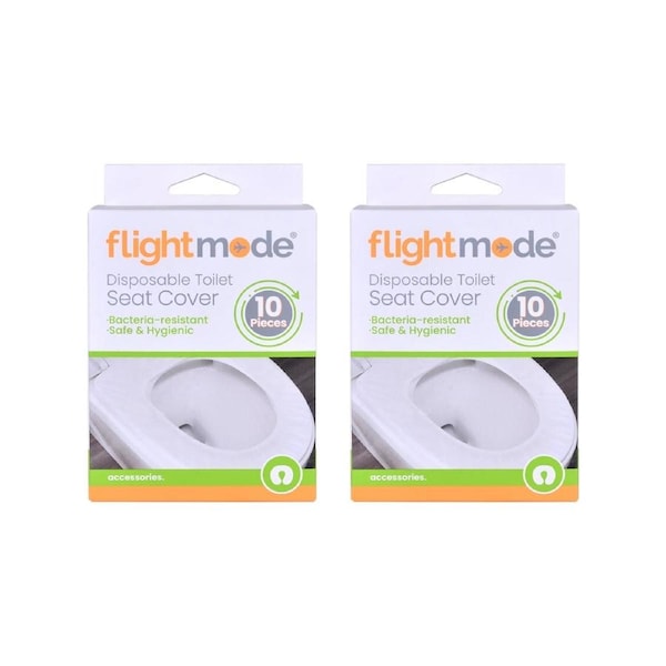 20 Pcs Disposable Toilet Seat Cover