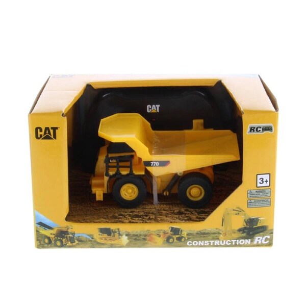 Diecast Masters 1:87 Scale Radio Control Mini RC CAT 770 Mining Truck Model