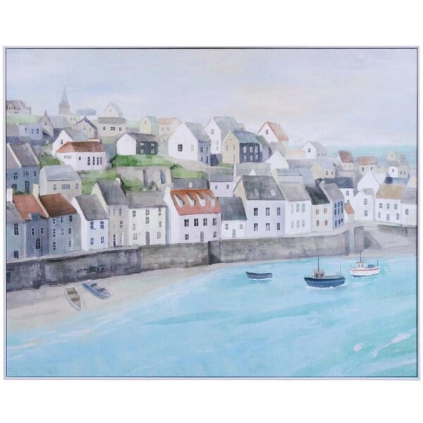 LVD Framed Canvas Home/Room Wall Hanging Decor 80x100cm Along The Coast