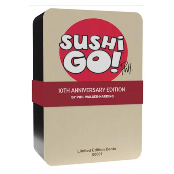Sushi Go 10th Anniversary Edition (Limited Edition Bento Box Tin)