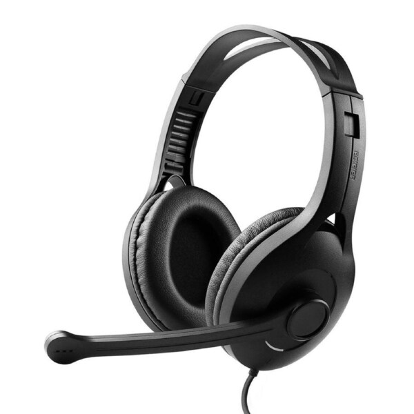 Edifier K800 USB Headset with Mic 120 Degree Rotation - Black