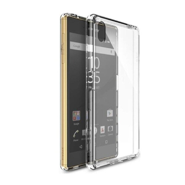Ringke Fusion Sony Xperia Z5 Premium Impact Absorption Bumper - Clear
