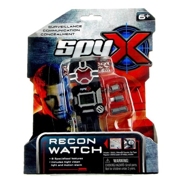 SpyX Spy Recon Watch