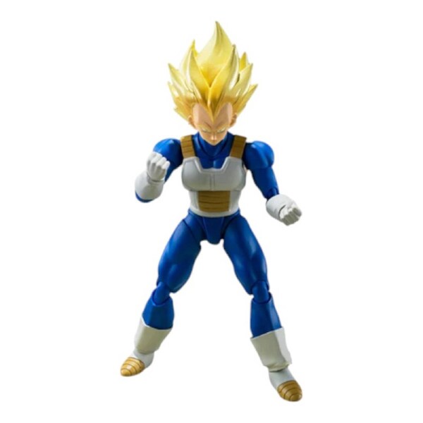 Dragon Ball S.HFiguarts Super Saiyan Vegeta Awakening Super Saiyan Blood Figure