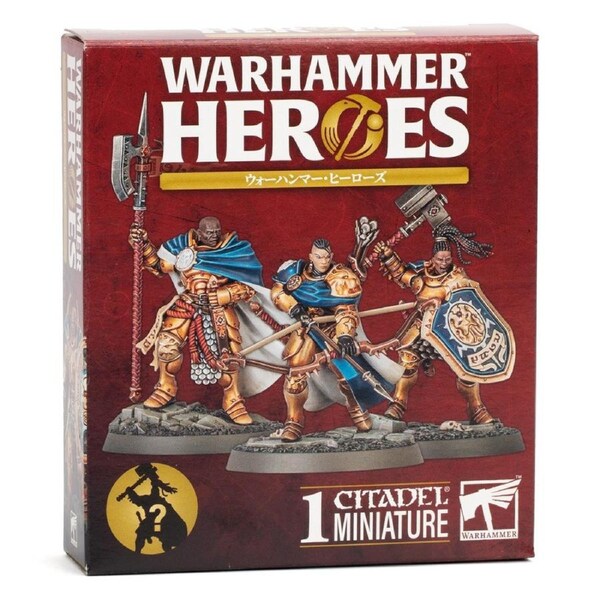 Warhammer Heroes Age of Sigmar Stormcast Eternals Booster