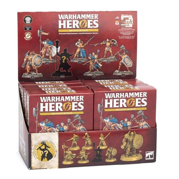 Warhammer Heroes Age of Sigmar Stormcast Eternals Booster Box