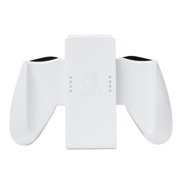 PowerA Joy-Con Comfort Grip for Nintendo Switch (White)