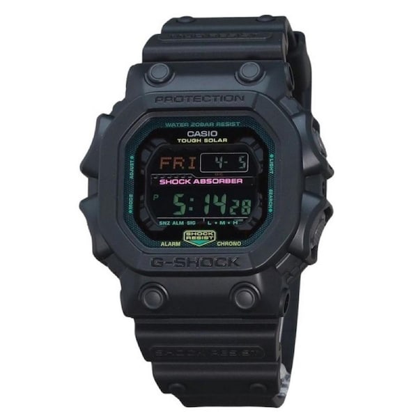 Casio G-SHOCK Tough Solar Alarm Chrono Mud Resistant GX-56MF-1 200M Mens Watch