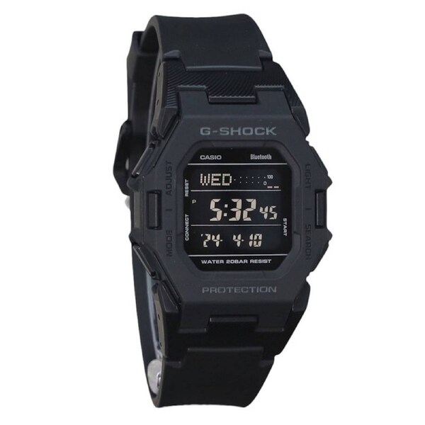 Casio G-SHOCK BLUETOOTH Mobile Link Step Indicator GD-B500-1 Digital Mens Watch
