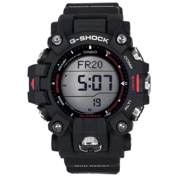 Casio G-SHOCK MUDMAN Master Of G-Land Digital Solar GW-9500-1 200M Mens Watch