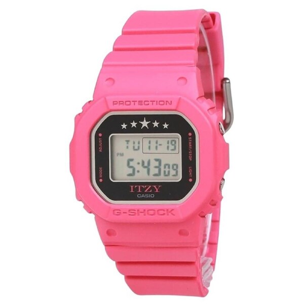 Casio G-SHOCK ITZY Collaboration Digital Quartz GMD-S5610IT-4A 200M Ladies Watch