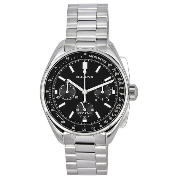 Bulova Lunar Pilot Archive Special Edition Chronograph Tachymeter 50M Mens Watch