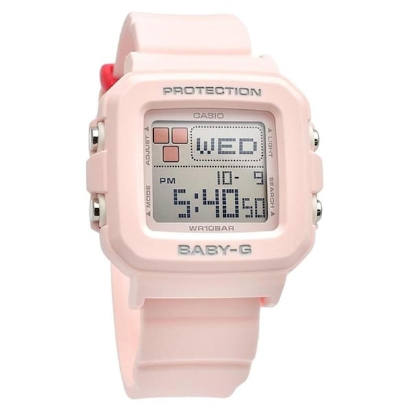 Casio Baby-G Plus Digital Quartz BGD-10L-4 100M Ladies Watch Extra Band Loops