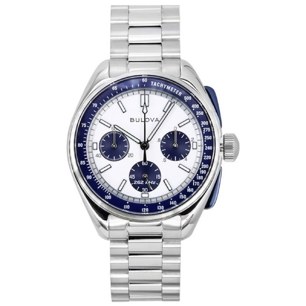Bulova Lunar Pilot Archive Special Edition Chronograph Tachymeter 50M Mens Watch