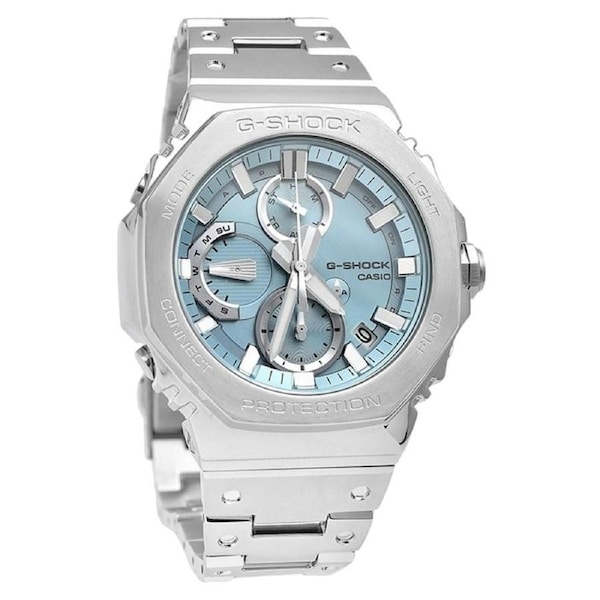 Casio G-SHOCK BLUETOOTH Full Metal Analog Chronograph GMC-B2100AD-2A Mens Watch
