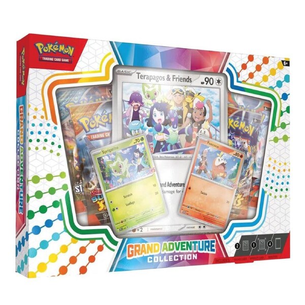 POKEMON TCG Grand Adventure Collection