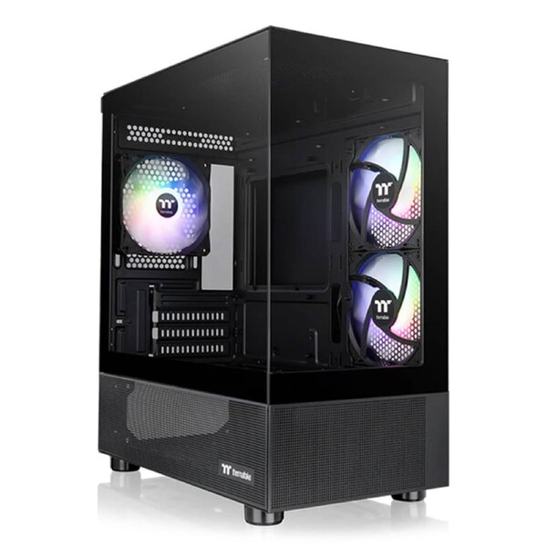 Thermaltake View 170 TG ARGB mATX Micro Case - Black (CA-1Z4-00M1WN-00)