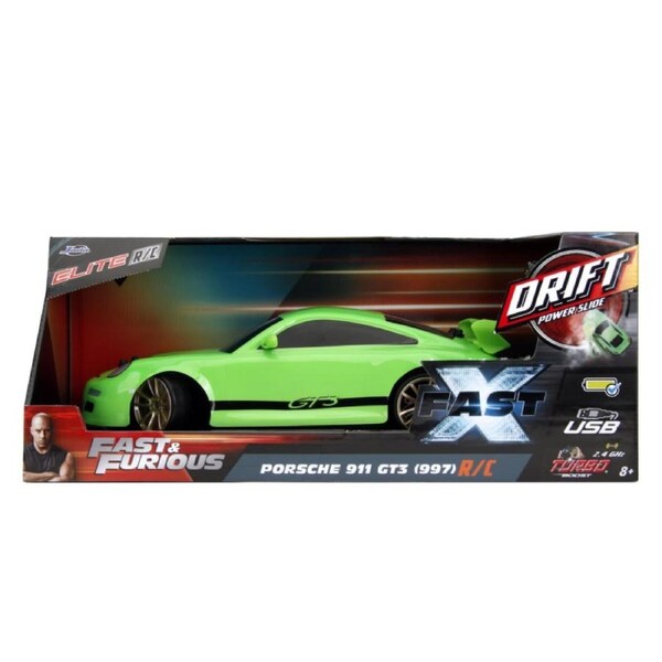 Fast and Furious Porsche 911 GT3 997 1:10 Scale RC Car
