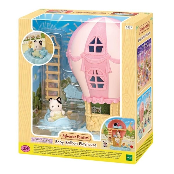 Sylvanian Families Baby Balloon Playhouse