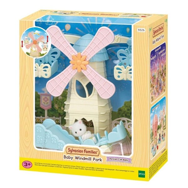 Sylvanian Families Baby Windmill Park