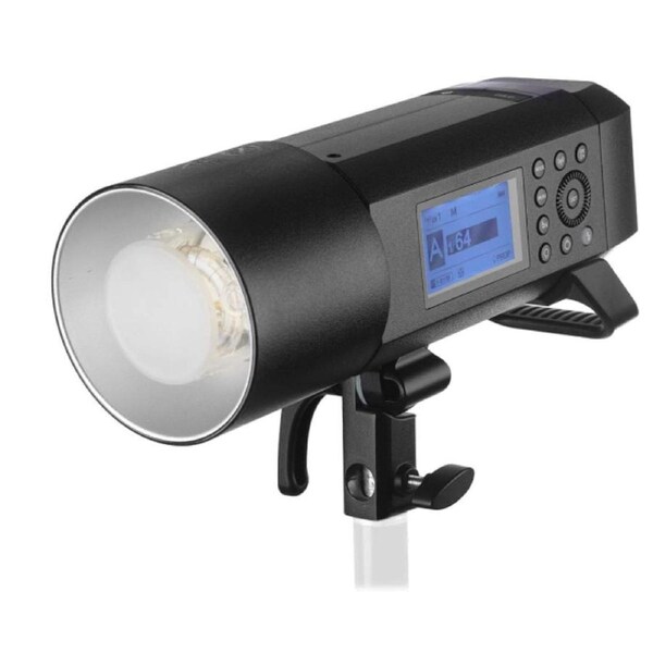 Godox AD400Pro Wistro Outdoor Flash w/Bonus Silver Octa Umbrella Softbox 85cm