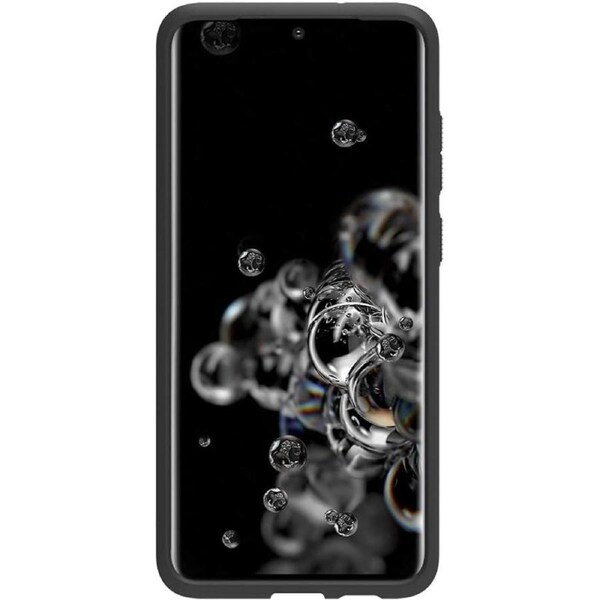 Griffin Survivor Strong Case for Samsung Galaxy S20+ (Black) - Military Standard - Extremely Robust - Ultra Slim - Qi Compatible - Shock Absorbing - GSA-020-BLK