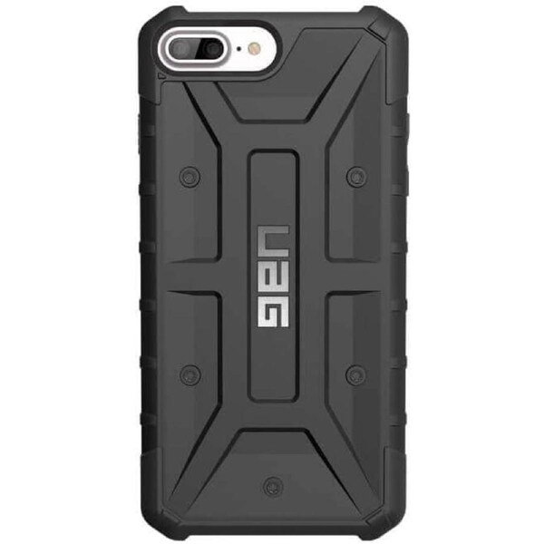 Urban Armour Gear Pathfinder Phone Case for iPhone 8/7/6S Plus - Black - Shock Absorb Rugged Protection