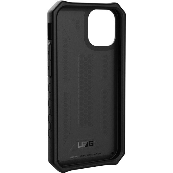 Urban Armor Gear UAG iPhone 12 Mini 5G - (5.4 inch) Rugged Lightweight Slim Shockproof Premium Monarch Protective Cover, Carbon Fiber
