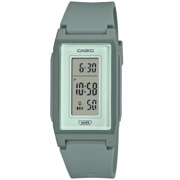 Casio Pop Series Slim Green Women's or Kids Digital Eco Watch LF-10WH-3