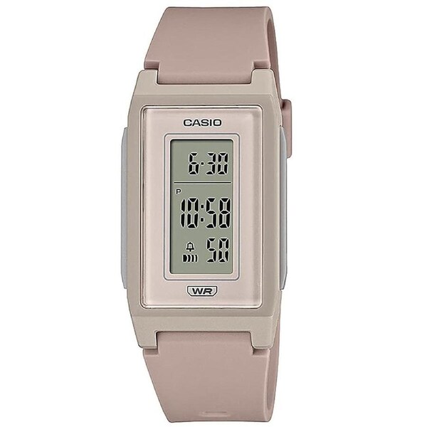 Casio Pop Series Slim Pink Women's or Kids Digital Eco Watch LF-10WH-4