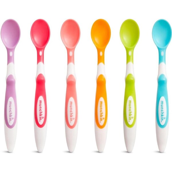 Soft-Tip Infant Spoons 6 Piece Set