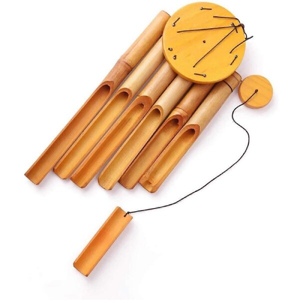 Bamboo wind chimes-wind chimes for home decoration
