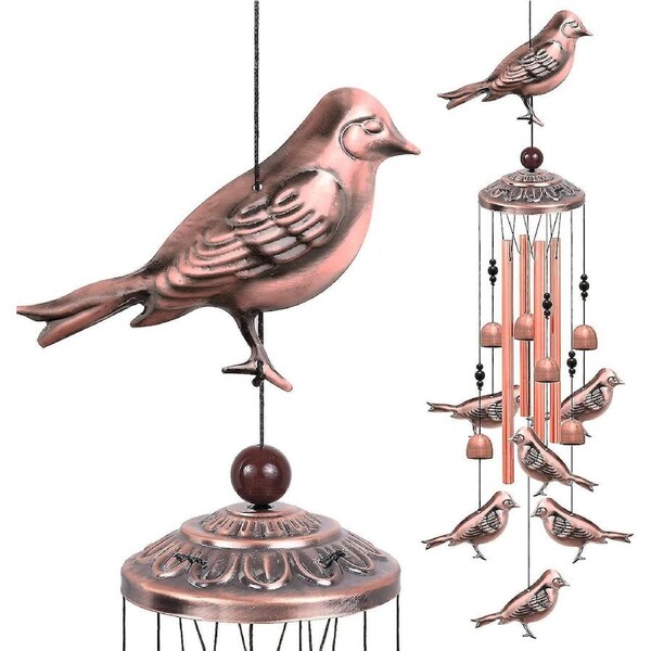 Outdoor Birds Wind Chimes Birds Memorial Wind Chimes Dove Wind Chimes