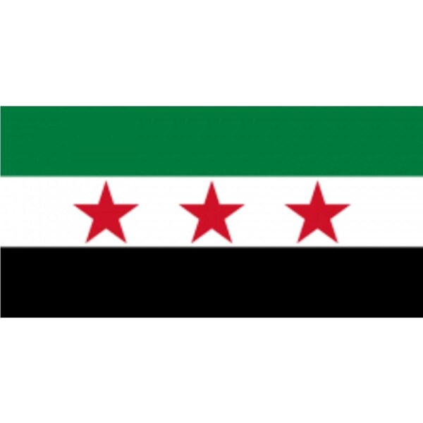 Flag - Syria (old) Syrian National Coalition uses